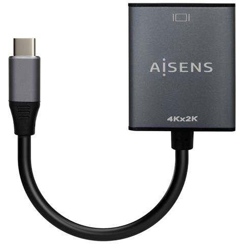 A109-0685 cavo e adattatore video 0,15 m USB tipo-C HDMI tipo A (Standard) Grigio - Foto 3