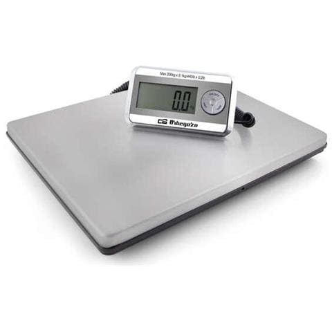 Bilancia Pc 5500 In Acciaio Inossidabile - Cavo Estensibile - Schermo Retroilluminato - Portata Massima 200 Kg - Foto 1