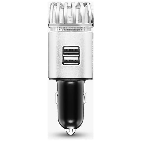 Easyklima Ionizzatore D'aria Per Auto Con Usb, Purificatore D'aria Per Condizionatore D'auto Con Caricatore Usb, Ionizza E Purifica L'aria - Foto 1