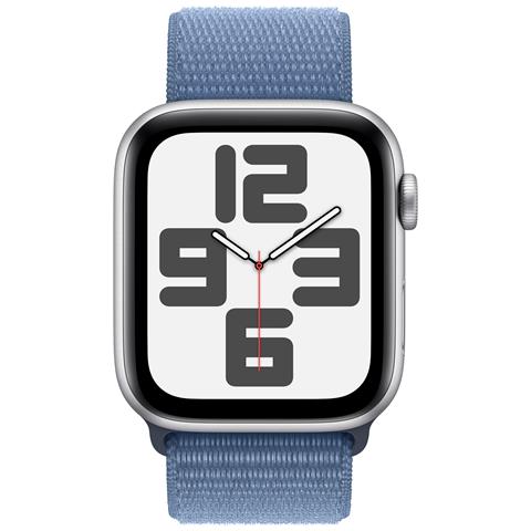 Watch SE OLED 44 mm Digitale 368 x 448 Pixel Touch screen 4G Argento Wi-Fi GPS (satellitare) - Foto 2