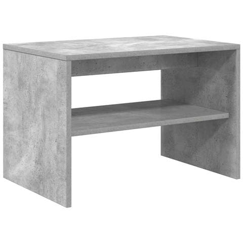 Mobile Per Tv Grigio Cemento 60x40x40 Cm Legno Multistrato - Foto 2
