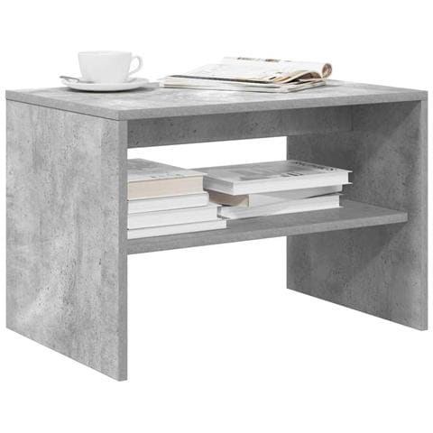 Mobile Per Tv Grigio Cemento 60x40x40 Cm Legno Multistrato - Foto 1