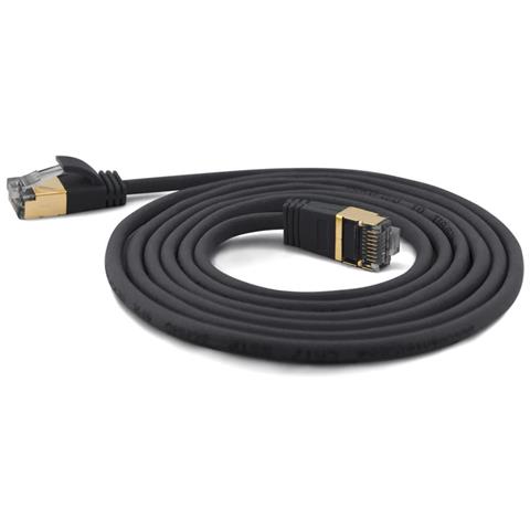 7205 cavo di rete Nero 5 m Cat7 S /FTP (S-STP) - Foto 1