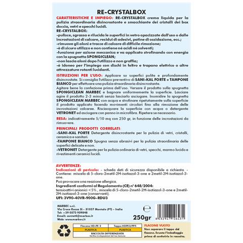 Re-crystalbox 250gr - Crema Liquida Per Box Doccia - Foto 2