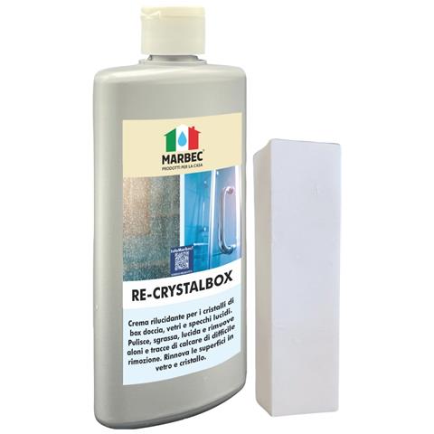 Re-crystalbox 250gr - Crema Liquida Per Box Doccia - Foto 1