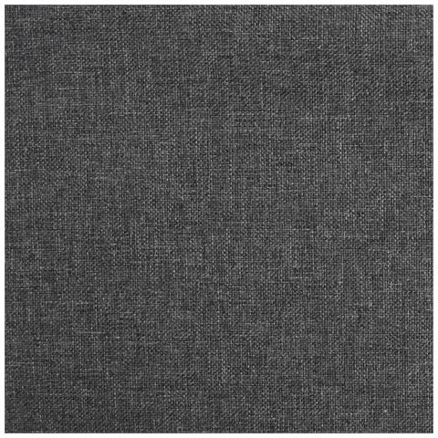 Lusso Casadino - Sedie Da Pranzo Girevoli 6 Pz Grigio Scuro In Tessuto - Foto 8