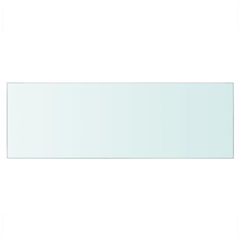 Lusso Casadino -  Mensola In Vetro Trasparente 70x25 Cm - Foto 1