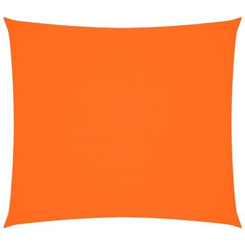 Parasole A Vela Oxford Rettangolare 2,5x3 M Arancione - Foto 1