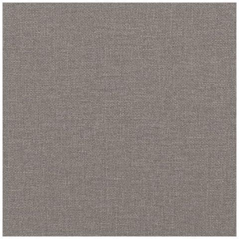 Set Divani 3 pz con Cuscini Tortora in Tessuto - Foto 9