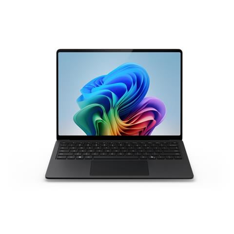 Notebook Surface Laptop 7 Copilot+ PC Qualcomm Snapdragon X1E-80-100 Monitor 15" Touch Screen RAM 16 GB LPDDR5x-SDRAM 512 GB SSD Wi-Fi 7 (802.11be) Windows 11 Home Tastiera in Spagnolo Nero - Foto 1