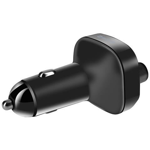 Trasmettitore Fm Bluetooth 5.3 Ricarica Rapida 15.5w Rgb Mp3, Nero - Foto 5