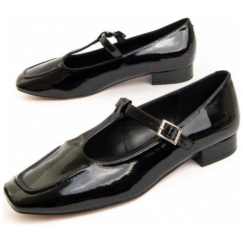 Ballerina Balera6 Nero Nero Materiale Sintetico E Tessile - Foto 1