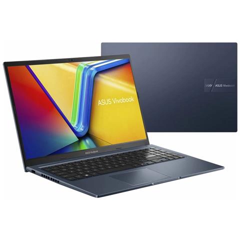 Notebook VivoBook Monitor 15,6" Full HD Intel Core i5-13420H RAM 16GB 512GB SSD Windows 11 Home Argento - Foto 1