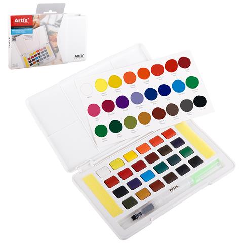 Pittura Acqua Solida 24 Colori - Foto 1