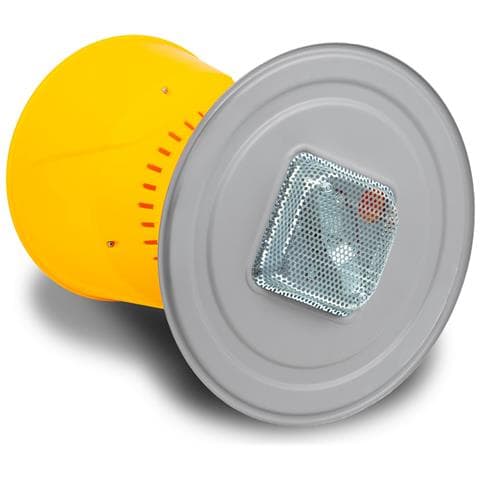 Macinatore Elettrico Per Cereali Con Potente Motore Elettrico Da 1100 W E Secchio Da 52 Litri, Capacità 300 Kg/h, Mulino A Macinazione Grossa Con Lama In Acciaio Inox Affilata E Quattro Setacci, Trituratore Per Cereali - Foto 2