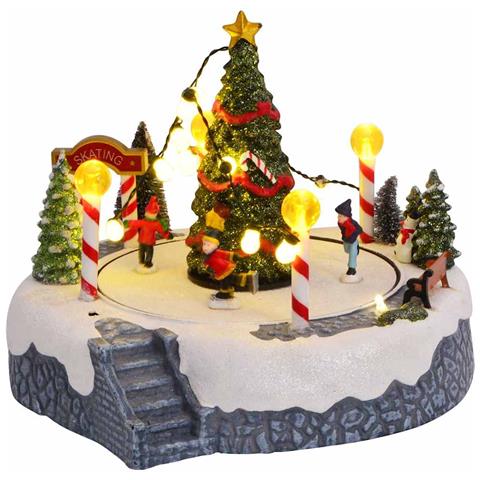Villaggio di Natale Multicolore 22 x 21.5 x 17 cm Plastica - Foto 2
