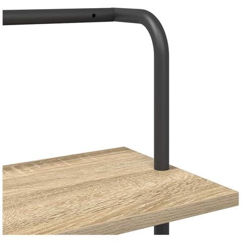 Libreria rovere sonoma 60 x 24 x 168 cm Legno multistrato - Foto 9