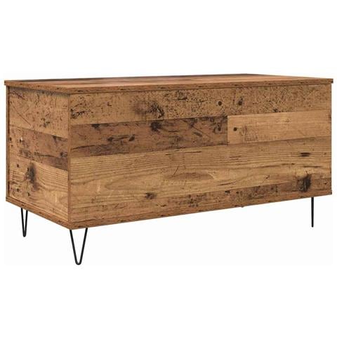 Tavolino da salotto Legno vecchio 90 x 44.5 x 45 cm - Foto 1