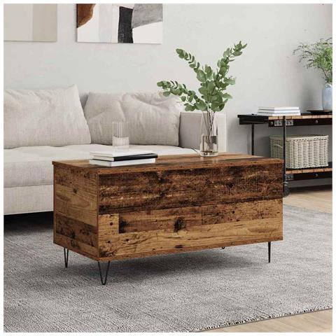 Tavolino da salotto Legno vecchio 90 x 44.5 x 45 cm - Foto 2