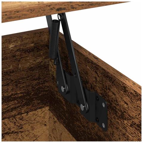 Tavolino da salotto Legno vecchio 90 x 44.5 x 45 cm - Foto 9