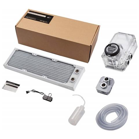 Dissipatore CPU a Liquido EZ-Fit 360 Soft-Kit per Socket Intel e AMD - Foto 1
