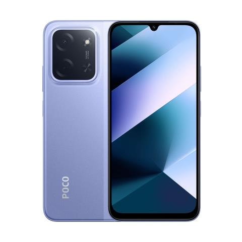 C85 4G 128GB 6GB Ram Display Dot Drop 6.9" 120Hz Main Camera 50MP Hdr Dual nanoSim+microSD USB tipo-C HyperOS2 Helio G81-Ultra 6000mAh Purple - Foto 1