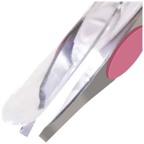 Pinzetta Led In Acciaio Inossidabile Con Lente Ingrandente E Batterie Incluse, Grigio - Foto 2