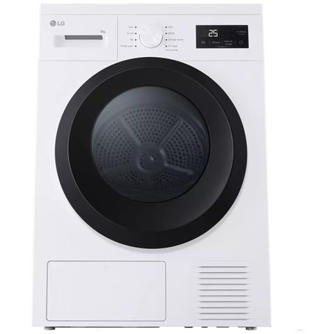 Asciugatrice A Pompa Di Calore 8 Kg 118 L 700 W - Rh8n15wh - Foto 1