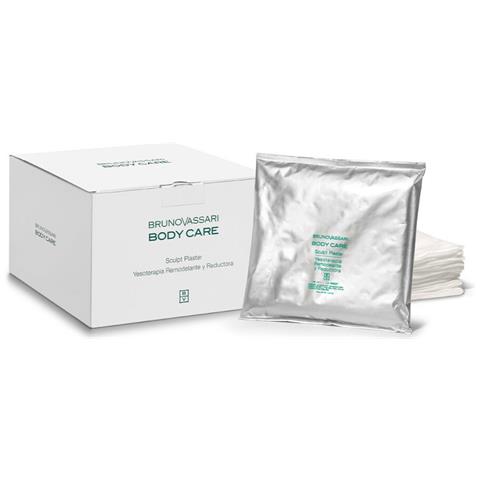 Impostare, Bruno Vassari, Body Care, Cerotto Cosmetico, Compattezza + Rimodellamento Del Corpo, Maschera In Polvere Per Il Corpo, 4 Pz, 440 G - Foto 1