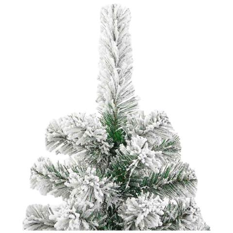 Albero di Natale Artificiale con Rami Pieghevoli 210 cm - Foto 9