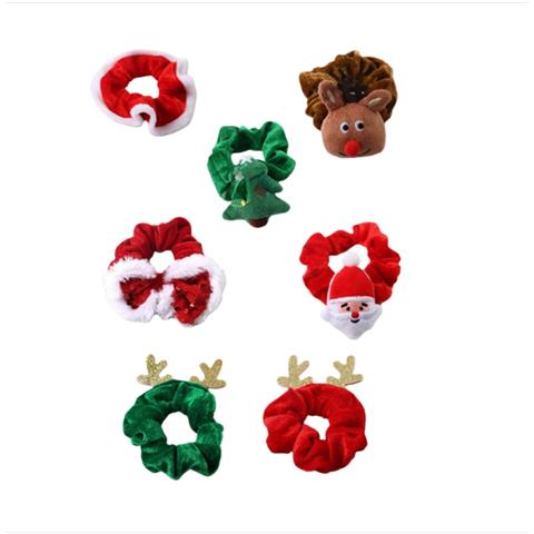(confezione Da 2) Collare Decorativo Natalizio Per Animali Domestici - Festivo Elastico Per Piccoli Animali - Foto 2