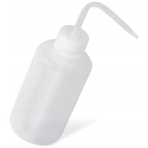 Bottiglia Dosatrice 150ml Con Applicatore Curvo - Conservazione Sicura E Dosaggio Preciso | Ideale Per Solventi E Alcool - Foto 1