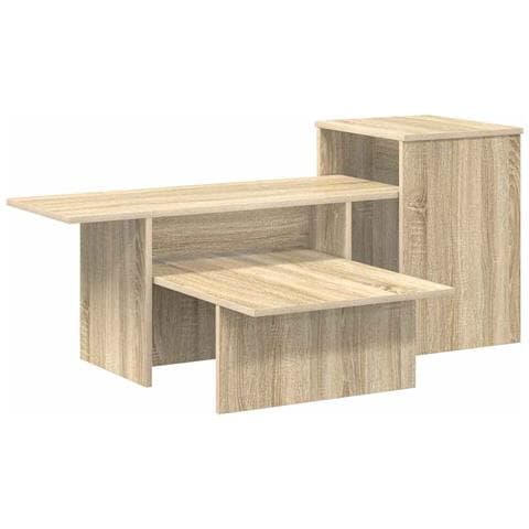 Tavolo consolle Rovere Sonoma 91,5 x 35 x 38,5 cm - Foto 1