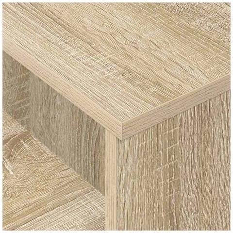 Tavolo consolle Rovere Sonoma 91,5 x 35 x 38,5 cm - Foto 9