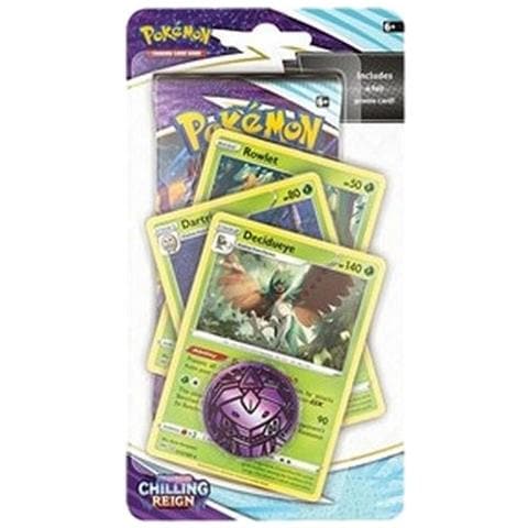 Pokemon Chilling Reign: Decidueye Premium Checklane Blister - Foto 1
