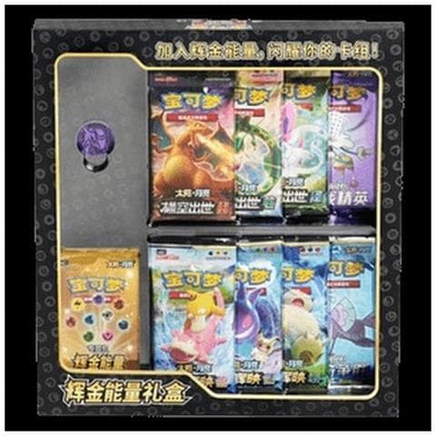 Pokemon Tcg Golden Energy Gift Box S-chinese - Foto 1