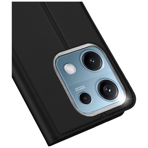 Cover per Redmi Note 14S 4G - Pelle /PU, Nero - Foto 2