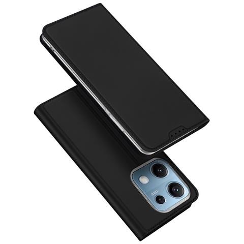 Cover per Redmi Note 14S 4G - Pelle /PU, Nero - Foto 1
