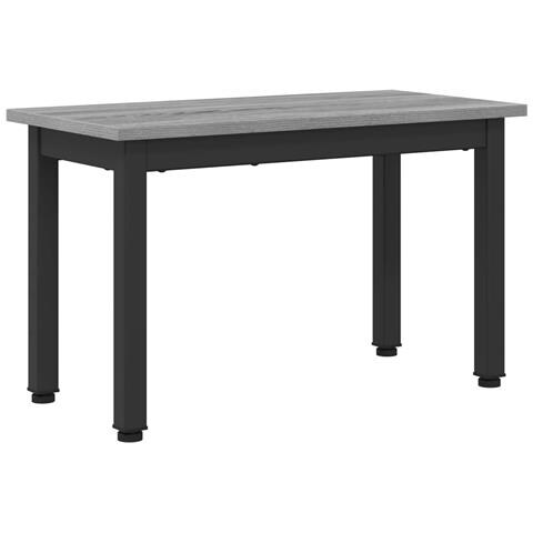 Tavolino da salotto Grigio Sonoma 60 x 30 x 36 cm - Foto 1