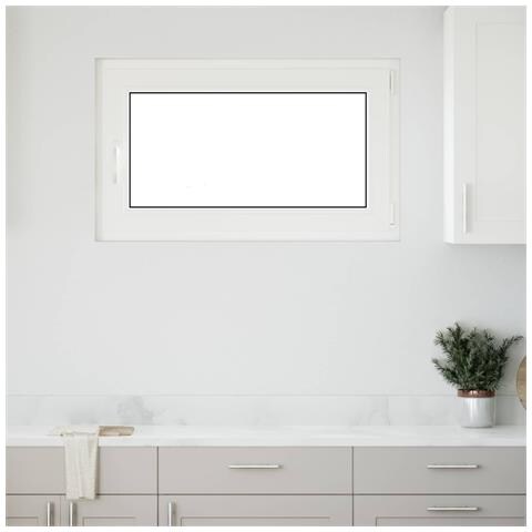 Finestra per Soffitta RISOR 100 x 60 cm PVC e Vetro Antracite - Foto 2
