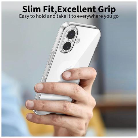 Custodia Trasparente In Silicone Protettiva Per Iphone 17 - Foto 1
