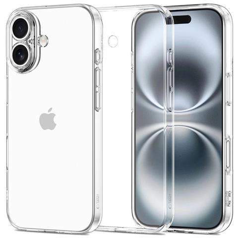 Custodia Trasparente In Silicone Protettiva Per Iphone 17 - Foto 2