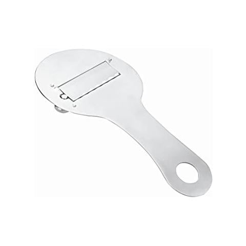 61351-INOX Rullo per tartufi 18/10, acciaio inox, 18 x 2 x 9 cm - Foto 1