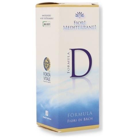 Fiori Mediterranei Formula D Gocce 20 ml - Foto 1