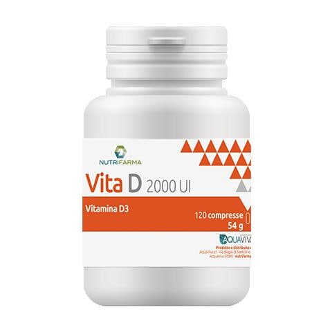 Vita D 2000UI 120 Compresse - Foto 1