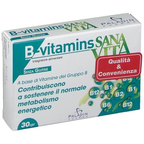 Sanavita Bvitamins 30 Compresse - Foto 1