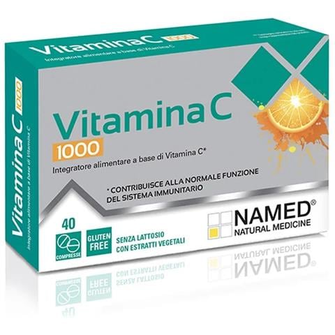 Vitamina C 1000 40 Compresse - Foto 1
