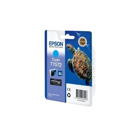 C13T15724010 Cartuccia Ink Originale Ciano Stylus Foto R3000 - Foto 2