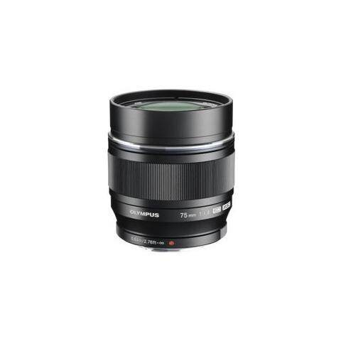 OB. M. ZD ED 75mm F1,8 BLACK - Foto 2