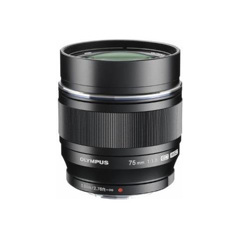 OB. M. ZD ED 75mm F1,8 BLACK - Foto 5